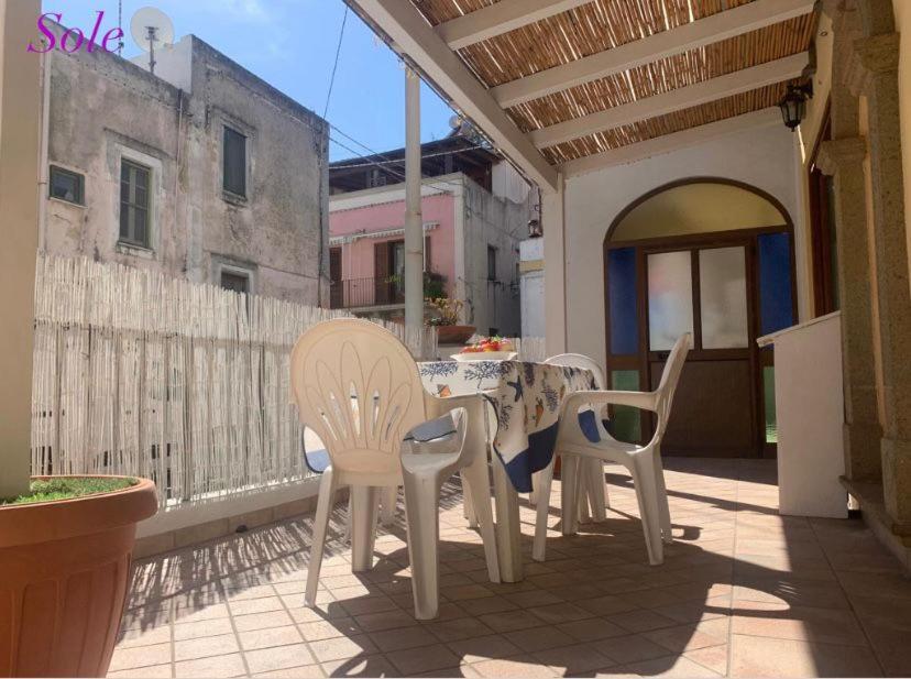 Casa Sole E Luna Canneto  Exterior foto