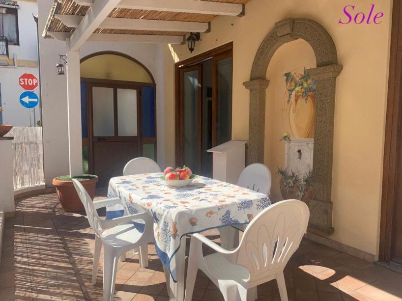 Casa Sole E Luna Canneto  Exterior foto