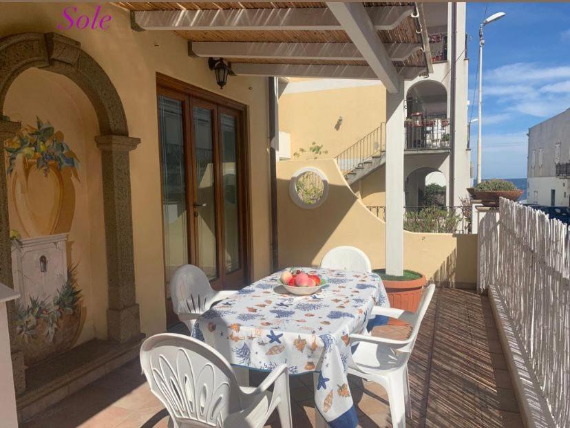Casa Sole E Luna Canneto  Exterior foto