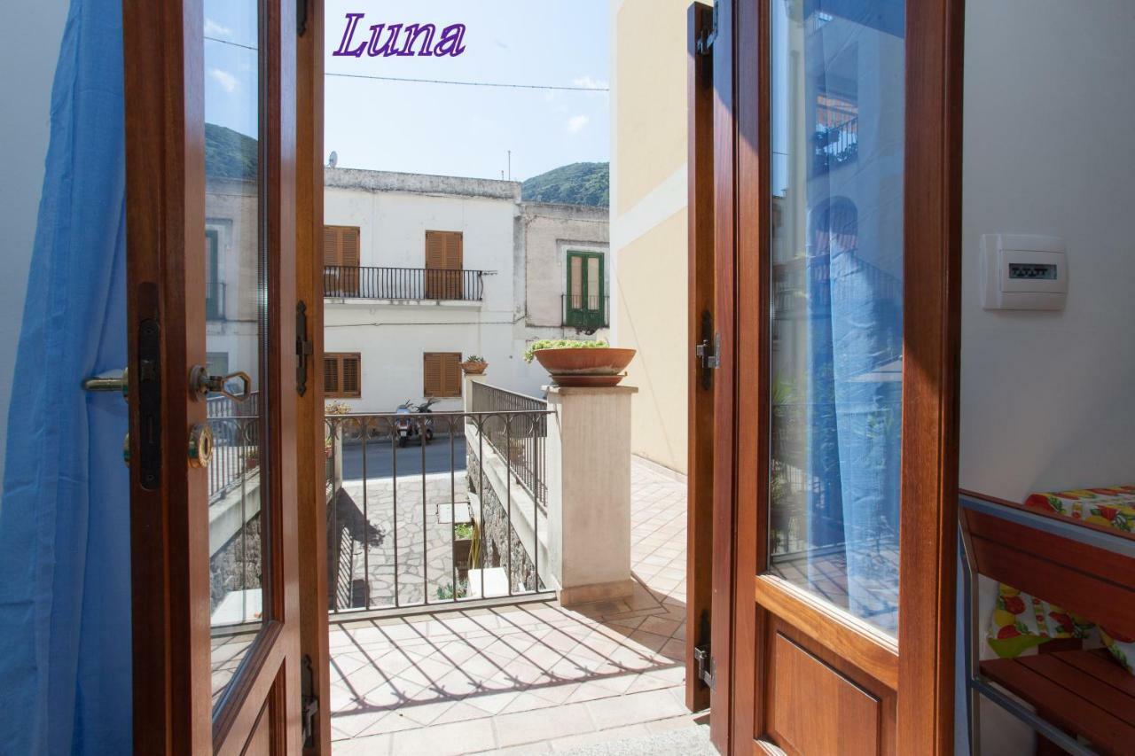 Casa Sole E Luna Canneto  Exterior foto